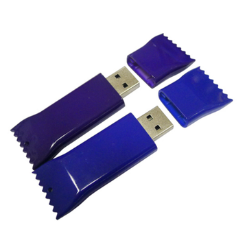 Wholesale Gift Candy Shape USB Stick Custom Logo
