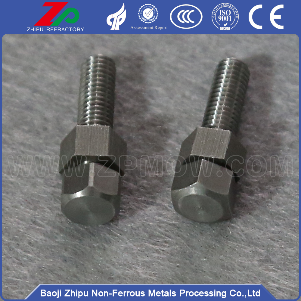 Heating tantalum screw electrode for sale