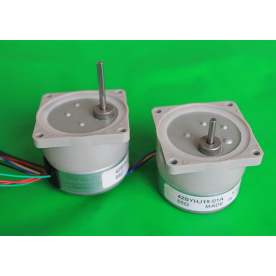 42BYHJ-S geared pm stepper motor/ frame size 42mm stepper motor with spur gearbox