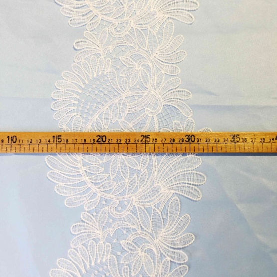 Vintage Flower Wedding Lace Trim Ribbon