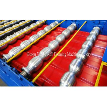 Roof Profile Double Panel Roll Forming Machine