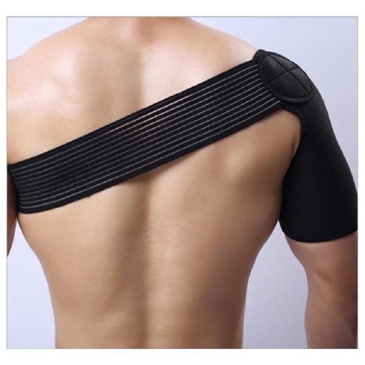 Foam shoulder pads for men support belt