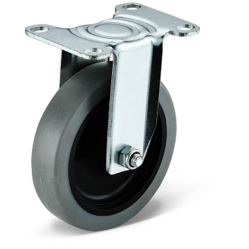 TPR Silent Wheels Rubber Casters