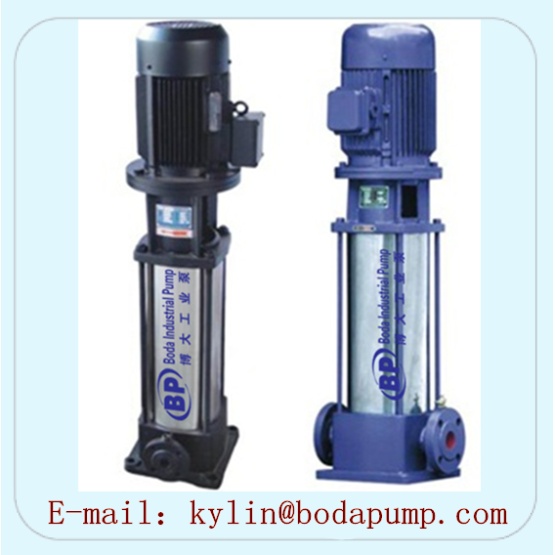 Gdl Type Vertical Multistage Pipe Centrifugal Pump