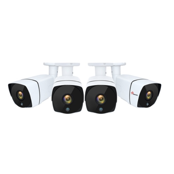 Full HD 5MP 6mm lens Security Camera System