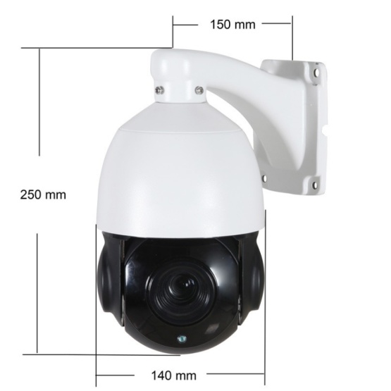 ONVIF 5MP 36X PTZ IP Camera