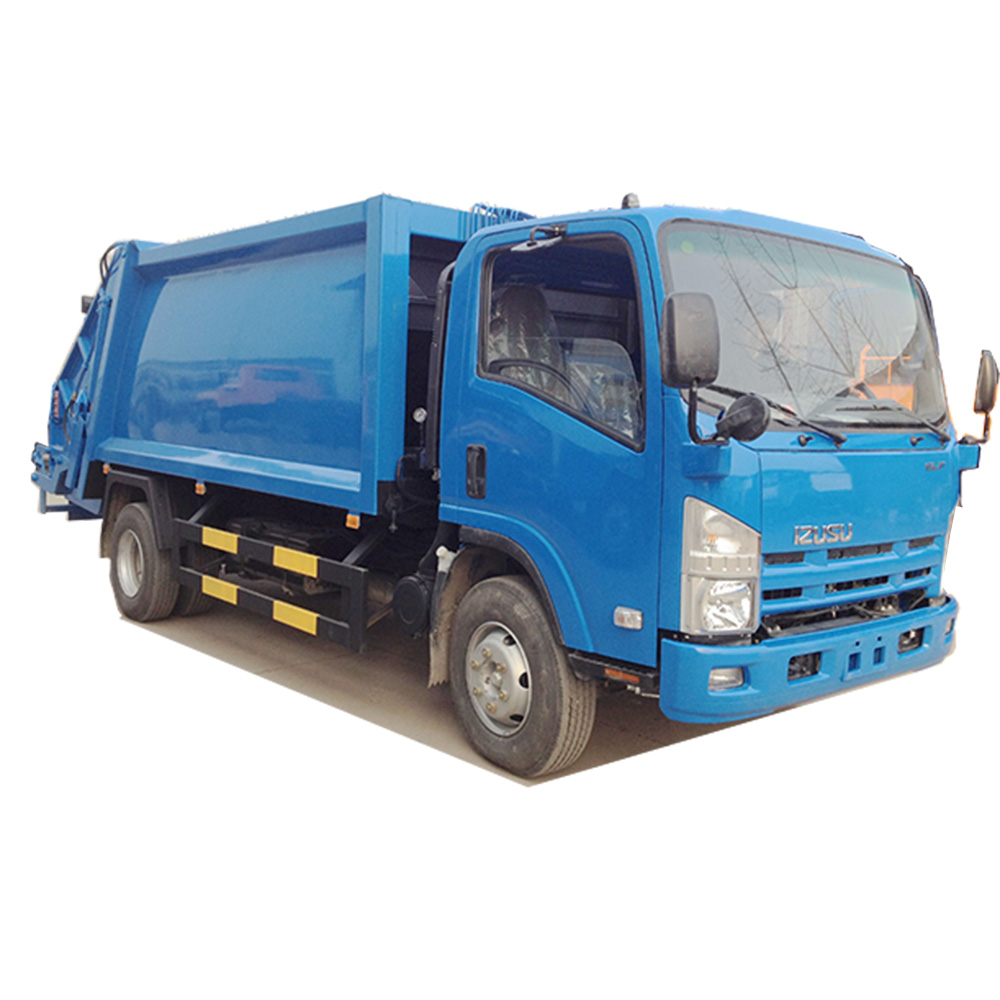 Isuzu Waste Compactor Truck