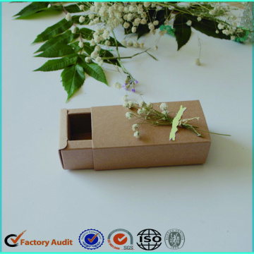 Craft Cardboard Cosmetic Lipstick Packaging Box