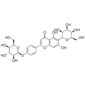 5,7-dihydroxy-6-[(2S,3S,4R,5R,6R)-3,4,5-trihydroxy-6-(hydroxymethyl)ox an-2-yl]-2-[4-[(2S,3S,4R,5R,6R)-3,4,5-trihydroxy-6-(hydroxymethyl)oxan -2-yl]oxyphenyl]chromen-4-one CAS 19416-87-6