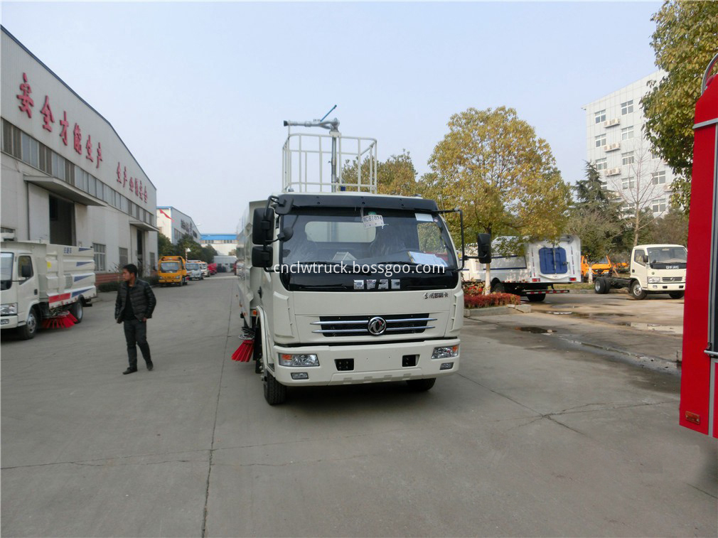 commercial sweeper truck 3