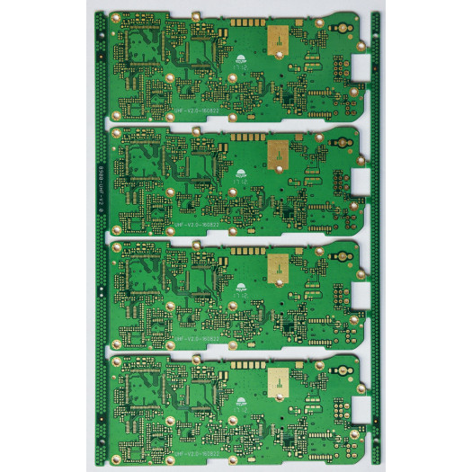 Pin pads and SMT pads PCB