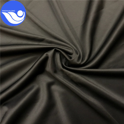 Super Poly Knitted Fabric Smoothly