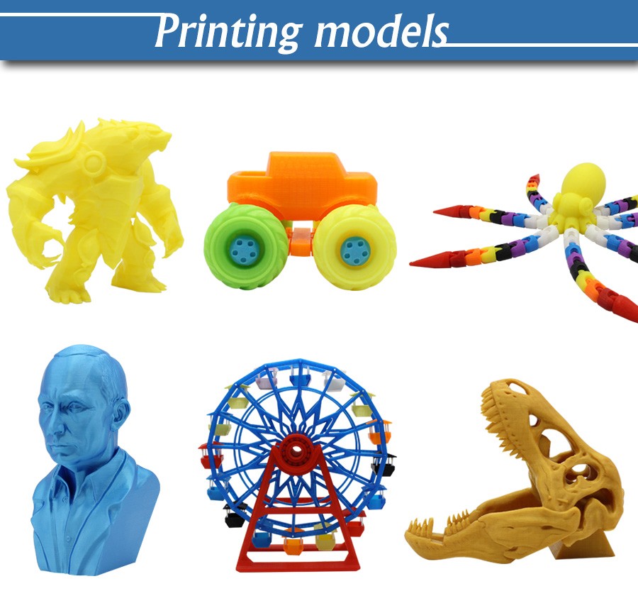 3d Printer Consumables models