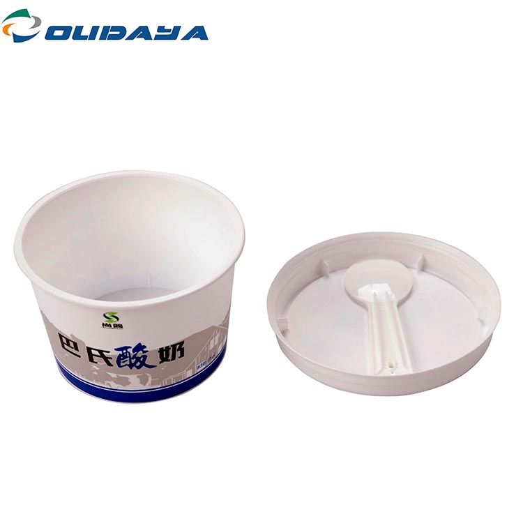 Yogurt Plstic Iml Cup