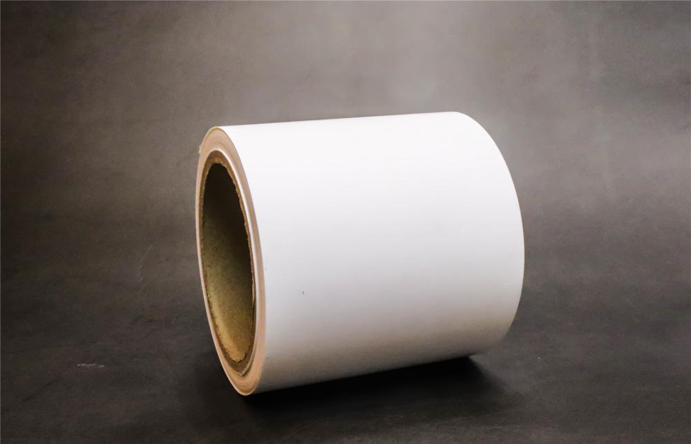 54  Synthetic Paper removable with White glassine