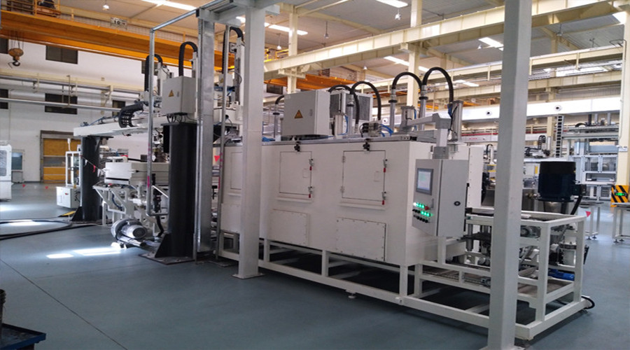 Automatic Cylinder Head  Cleaning Machinery