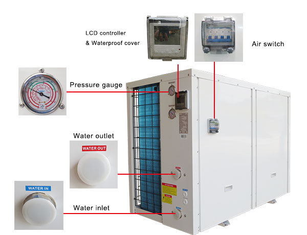 Air Source Water Heat Pump