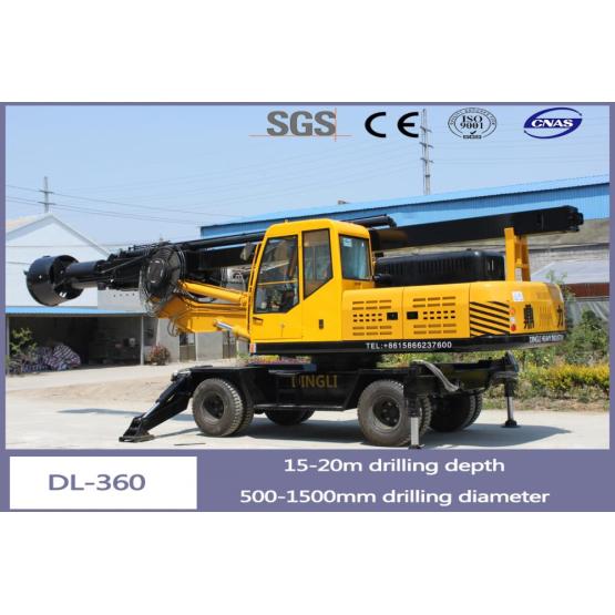 工程桩设备DL-360待售