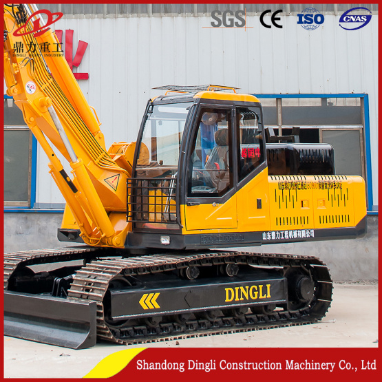 Dingli manufactures 20-70 meters deep rotary drilling rig