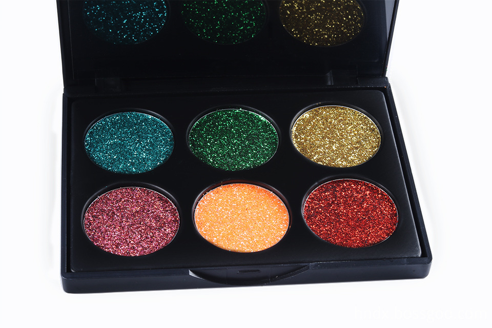 6 Colors beauty Gligger Eye  Shadow 12