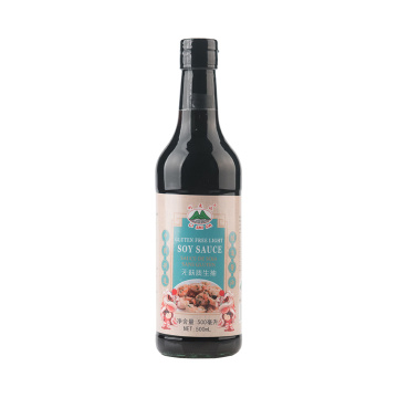 500ml Gluten Free Light Soy Sauce