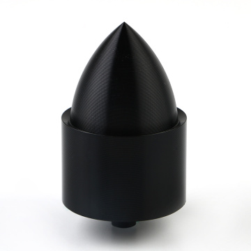 Speaker accessories Black Aluminum bullet