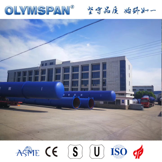 ASME standard cement AAC brick curing autoclave