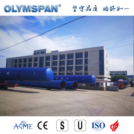 ASME standard ACC brick fabrication autoclave