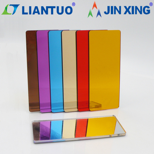Extruded Color Decoration High Quality PS Mirror Sheet