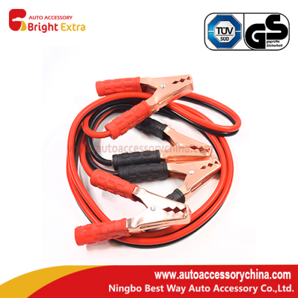 500 amp 4 Gauge heavy duty booster cables