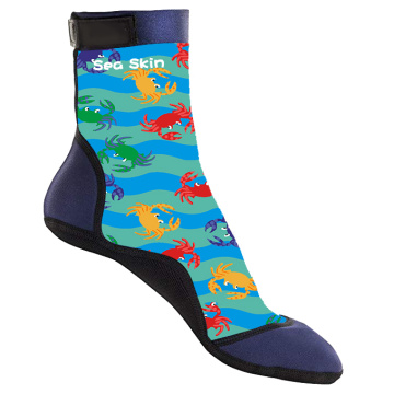 Saeskin Camo Lycra Sand Socks For Water Sports