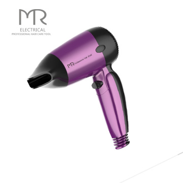 Compact hairdryer with diffuser water-transfer painting