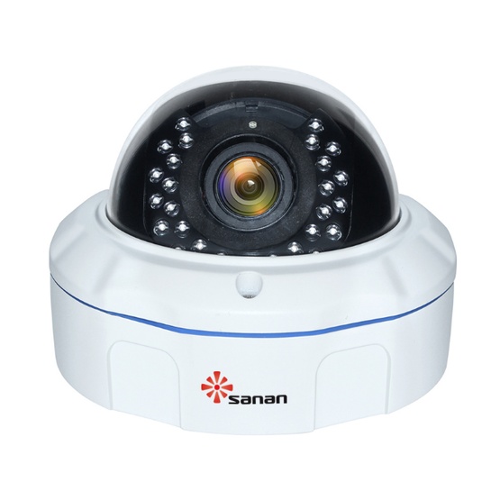 Vandal-Proof 4 in 1 AHD Dome Camera