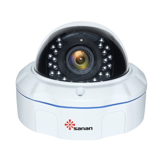 Vandal-Proof 4 in 1 AHD Dome Camera