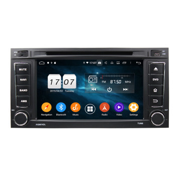 car video player with gps for TOUAREG MULTIVAN
