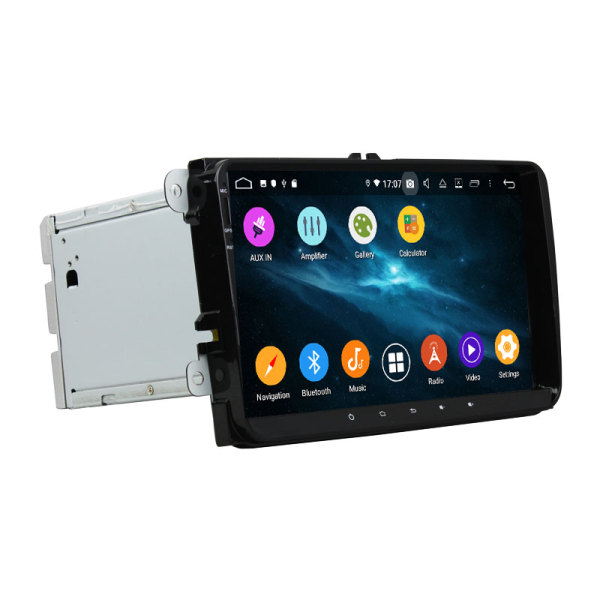 Hot sale android 9.0 car dvd VW universal