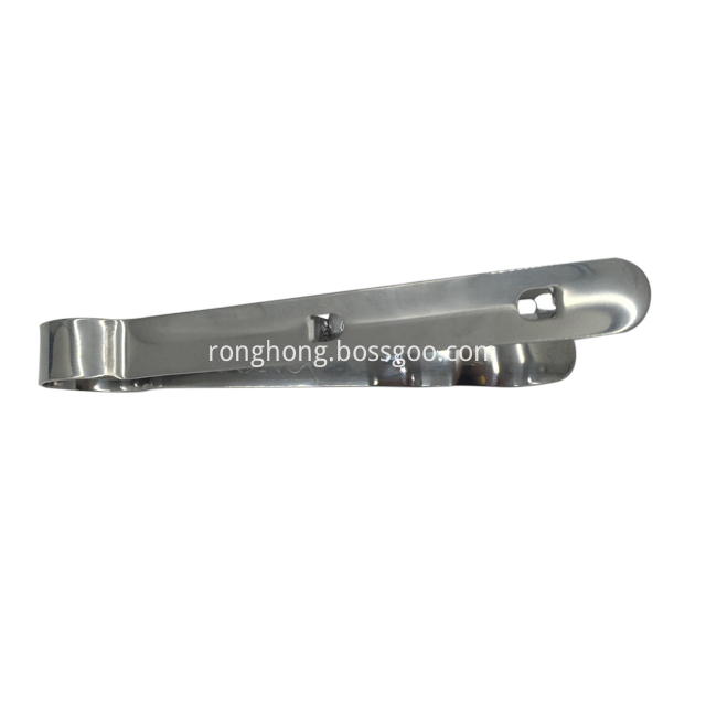 Stainless Steel Tongs Style Swivel Peeler 4