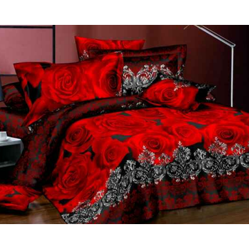 Bed Set Fabric 3D Design