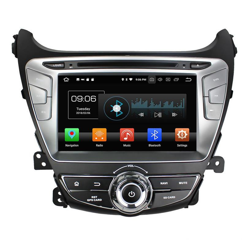 Android 8.1 OS Multimedia Player For Elantra 2014 (1)