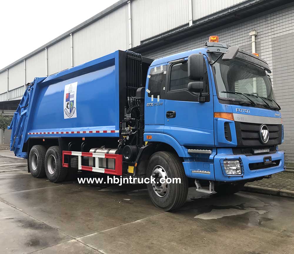 Foton Compacted Garbage Truck