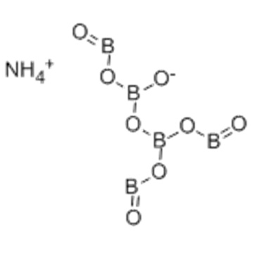 AMMONIUM PENTABORATE CAS 12007-89-5