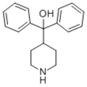 4-Piperidinemethanol, a,a-diphenyl- CAS 115-46-8