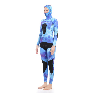Seaskin Female Design Freediving Spearfishing Wetsuit