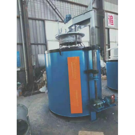 Pit Tempering Furnace with Custom Designs and Dimensions