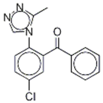 5-CHLOOR-2-(3-METHYL-4H-1,2,4-TRIAZOOL-4-YL)BENZOFENON CAS 36916-19-5