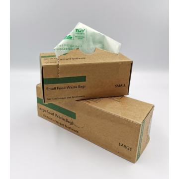 BPI Certified Compostable Household Food Waste Bags