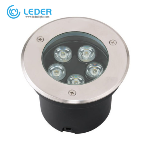 LEDER Commerical Recessed 5W LED Inground Light