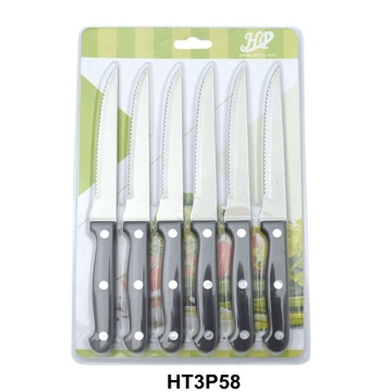 Hot sales steak knfe with PP handle