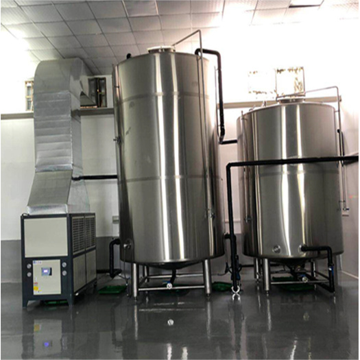 Industrial Brewery Equipment with 4 Vessel Brewhouse