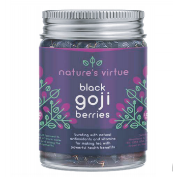 30g Packaged Black Goji Berry (shade dried)